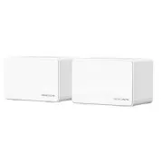 MERCUSYS Halo H25BE(2 paketa) WiFi7 Mesh (BE3600, 2, 4GHz/5GHz, 3xGbELAN/WAN)