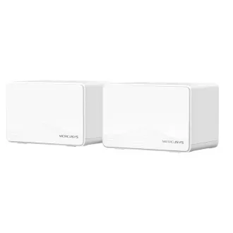 MERCUSYS Halo H25BE(2 paketa) WiFi7 Mesh (BE3600, 2, 4GHz/5GHz, 3xGbELAN/WAN)