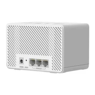 MERCUSYS Halo H25BE(2 paketa) WiFi7 Mesh (BE3600, 2, 4GHz/5GHz, 3xGbELAN/WAN)