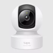TP-Link Tapo C222 domača notranja kamera, (4MP, 2K QHD 1440p, IR 12m, WiFi, 1x100Mb/s, micro SD kartica)