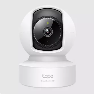 TP-Link Tapo C222 domača notranja kamera, (4MP, 2K QHD 1440p, IR 12m, WiFi, 1x100Mb/s, micro SD kartica)