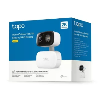 TP-Link Tapo C216 zunanja kamera (3 MP, 2K 1296p, IR 12m, WiFi, micro SD kartica)