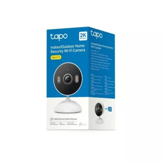 TP-Link Tapo C113 zunanja kamera (3MP, 2K, 1296p, WiFi, IR 12m, microSD)