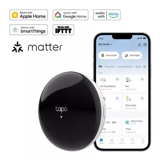 TP-Link Tapo H110 WiFi Smart Infrared IoT Hub Tapo (2, 4GHz, BT, Matter certified)