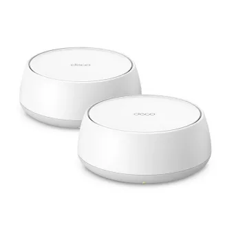 TP-Link Deco BE22(2 paketa) WiFi7 Mesh (BE3600, 2, 4GHz/5GHz, 2xGbELAN/WAN)