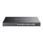 TP-Link OMADA stikalo ES228GMP (26xGbE, 2xSFP, 24xPoE , 384W)