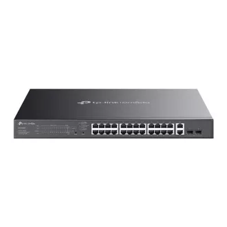 TP-Link OMADA stikalo ES228GMP (26xGbE, 2xSFP, 24xPoE , 384W)