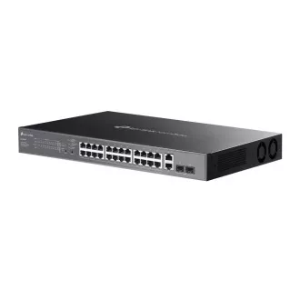 TP-Link OMADA stikalo ES228GMP (26xGbE, 2xSFP, 24xPoE , 384W)