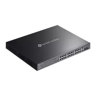 TP-Link OMADA stikalo ES228GMP (26xGbE, 2xSFP, 24xPoE , 384W)