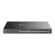TP-Link OMADA stikalo SX3832MPP (24x10GbE, 8xSFP , 24xPoE  , 770W, 1xkonzola, 1xUSB-C)