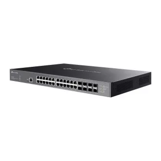 TP-Link OMADA stikalo SX3832MPP (24x10GbE, 8xSFP , 24xPoE  , 770W, 1xkonzola, 1xUSB-C)
