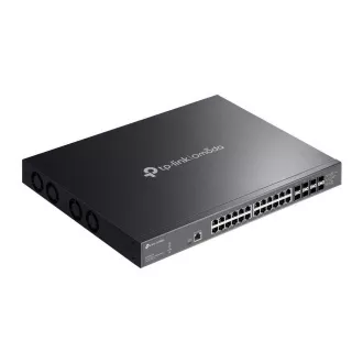 TP-Link OMADA stikalo SX3832MPP (24x10GbE, 8xSFP , 24xPoE  , 770W, 1xkonzola, 1xUSB-C)