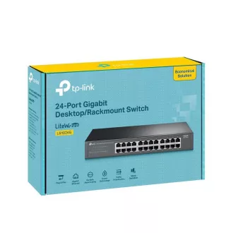 Stikalo TP-Link LiteWave LS1024G (24xGbE, brez ventilatorja)