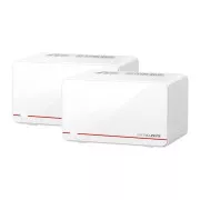 MERCUSYS Halo H37BE(2 paketa) WiFi7 Mesh (BE6500, 2, 4GHz/5GHz, 2x2, 5GbELAN/WAN, 1xGbELAN/WAN)