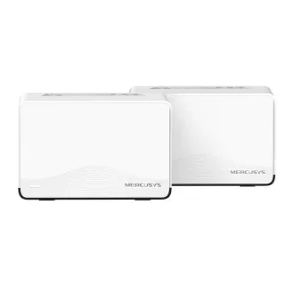 MERCUSYS Halo H27BE(2 paketa) WiFi7 Mesh (BE3600, 2, 4GHz/5GHz, 1x2, 5GbELAN/WAN, 2xGbELAN/WAN)