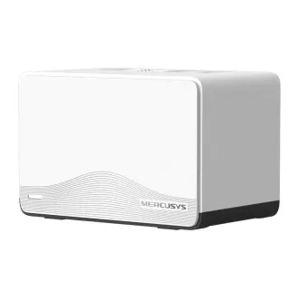 MERCUSYS Halo H27BE(2 paketa) WiFi7 Mesh (BE3600, 2, 4GHz/5GHz, 1x2, 5GbELAN/WAN, 2xGbELAN/WAN)