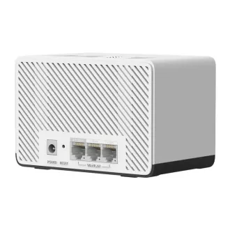 MERCUSYS Halo H27BE(2 paketa) WiFi7 Mesh (BE3600, 2, 4GHz/5GHz, 1x2, 5GbELAN/WAN, 2xGbELAN/WAN)