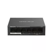 MERCUSYS stikalo MS106P (6x100Mbps, 4xPoE , 67W, brez ventilatorja)