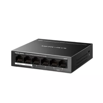 MERCUSYS stikalo MS106P (6x100Mbps, 4xPoE , 67W, brez ventilatorja) MERCUSYS stikalo MS106P (6x100Mbps, 4xPoE , 67W, brez ventilatorja)