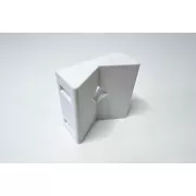 TP-LINK adapter za namestitev kamere D-TC3XX-C, D-TC5XX-C, D-TC5XX-CL za namestitev na drog (60-130 mm), bel s kabelskim pokrovom (1 kos)