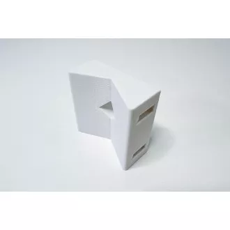 TP-LINK adapter za namestitev kamere D-TC3XX-C, D-TC5XX-C, D-TC5XX-CL za namestitev na drog (60-130 mm), bel s kabelskim pokrovom (1 kos)