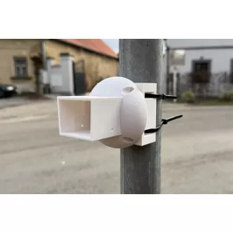 TP-LINK adapter za namestitev kamere D-TC3XX-C, D-TC5XX-C, D-TC5XX-CL za namestitev na drog (60-130 mm), bel s kabelskim pokrovom (1 kos)