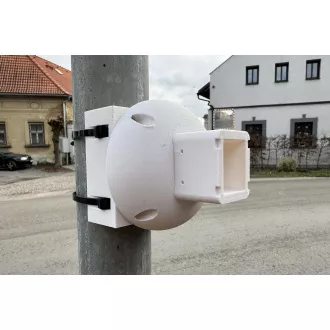 TP-LINK adapter za namestitev kamere D-TC3XX-C, D-TC5XX-C, D-TC5XX-CL za namestitev na drog (60-130 mm), bel s kabelskim pokrovom (1 kos)