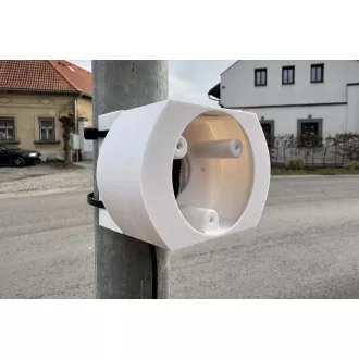 TP-LINK adapter za namestitev kamere D-TC3XX-C, D-TC5XX-C, D-TC5XX-CL za namestitev na drog (60-130 mm), bel s kabelskim pokrovom (1 kos)