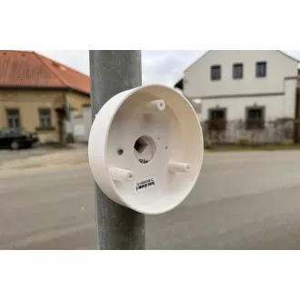 TP-LINK adapter za namestitev kamere D-TC3XX-C, D-TC5XX-C, D-TC5XX-CL za namestitev na drog (60-130 mm), bel s kabelskim pokrovom (1 kos)