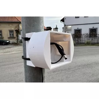 TP-LINK adapter za namestitev kamere D-TC3XX-C, D-TC5XX-C, D-TC5XX-CL za namestitev na drog (60-130 mm), bel s kabelskim pokrovom (1 kos)