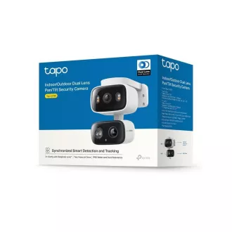 TP-Link Tapo C246D zunanja/notranja kamera PTZ (3MP, 2K 1296p, IR 12m, WiFi, micro SD kartica)