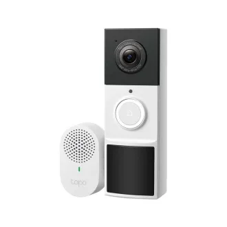 TP-Link Tapo D205 Pametni mini video zvonec (3MP, 2K, 1296px, WiFi, IR 8m, microSD)