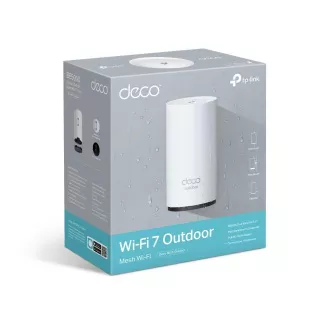 TP-Link Deco BE25-Outdoor(1 paket) Zunanji WiFi7 Mesh (BE3600, 2, 4GHz/5GHz, 2x2, 5GbELAN/WAN, 2xPoE)