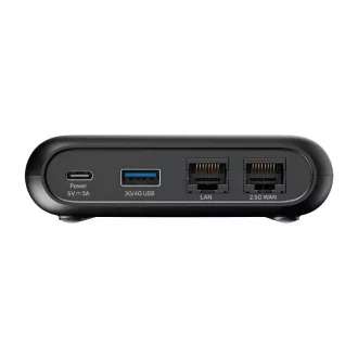 TP-Link TL-WR3002X prenosni usmerjevalnik WiFi6 (AX3000, 2, 4GHz/5GHz, 1x2, 5GbE WAN, 1xGbE LAN, 1xUSB3.0)