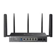 TP-Link DR3650v-4G OMADA ADSL/VDSL/4GLTE prehod (AX3000, 2xFXS, 1xDSL, 2, 4GHz/5GHz, 1xGbELAN/WAN, 4xGbE, 1xUSB3.0, 2xnanoSIM)