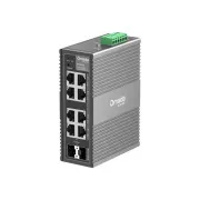 TP-Link OMADA industrijsko stikalo IES208G (6xGbE, 2xGbE/SFPcombo, DIN, IP40, brez ventilatorja)