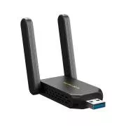 MERCUSYS MA86XH WiFi6 USB adapter (AXE5400, 2, 4GHz/5GHz/6GHz, USB3.0)