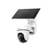 TP-Link Tapo C610 KIT zunanja kamera, sončna plošča (3MP, 2K, 1296p, IR 10m, WiFi, micro SD kartica, IP65)