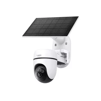 TP-Link Tapo C610 KIT zunanja kamera, sončna plošča (3MP, 2K, 1296p, IR 10m, WiFi, micro SD kartica, IP65)