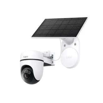 TP-Link Tapo C610 KIT zunanja kamera, sončna plošča (3MP, 2K, 1296p, IR 10m, WiFi, micro SD kartica, IP65)