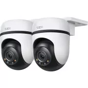 TP-Link Tapo C510W(2-pack) zunanja kamera, (3MP, PTZ, 2K 1296p, WiFi, IR 30m, micro SD kartica)