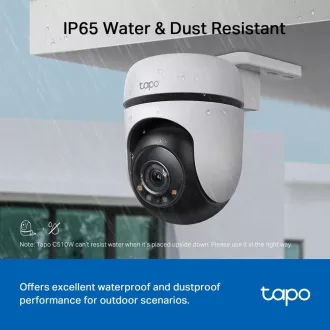 TP-Link Tapo C510W(2-pack) zunanja kamera, (3MP, PTZ, 2K 1296p, WiFi, IR 30m, micro SD kartica)