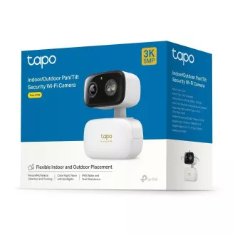 TP-Link Tapo C236 zunanja kamera (5 MP, 3K 1620p, IR 20m, WiFi, micro SD kartica)