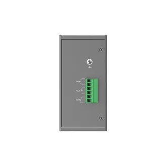 TP-Link OMADA industrijsko stikalo IES206GPP (4xGbE, 1xGbE/SFPcombo, 1xSFP, 3xPoE , 1xPoE  , 120W, DIN, IP40, brez ventilatorja)