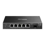 TP-Link OMADA stikalo SG2206MP (5xGbE, 1xSFP, 4xPoE , 63W, brez ventilatorja)