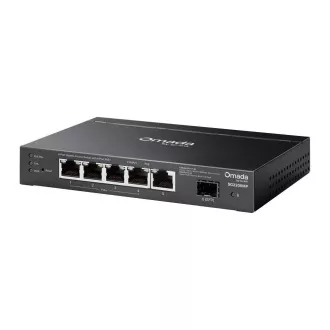 TP-Link OMADA stikalo SG2206MP (5xGbE, 1xSFP, 4xPoE , 63W, brez ventilatorja)