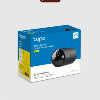 TP-Link Tapo C411 zunanja kamera (3MP, 2K QHD, 1296p, IR 9m, WiFi, micro SD kartica, IP65)