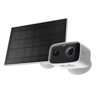 TP-Link Tapo C400 KIT zunanja kamera, sončna plošča (2MP, 1080p, IR 10m, WiFi, micro SD kartica, IP65)