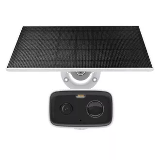 TP-Link Tapo C400 KIT zunanja kamera, sončna plošča (2MP, 1080p, IR 10m, WiFi, micro SD kartica, IP65)