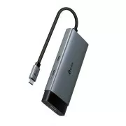 TP-Link UH5020C USB-C vozlišče 5v1 (2x USB3.2Gen1, 2xUSB-C3.2Gen1, 1xHDMI, PD 100W)